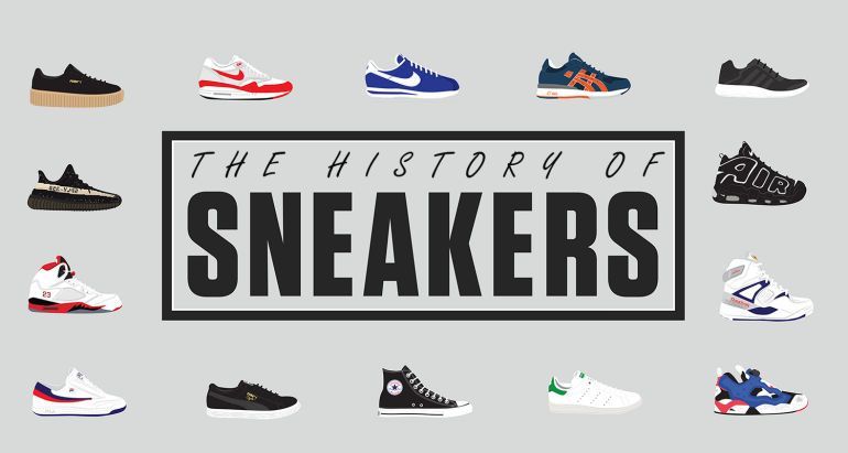 A la conquete du bitume : L’épopée fascinante de la Sneakers.